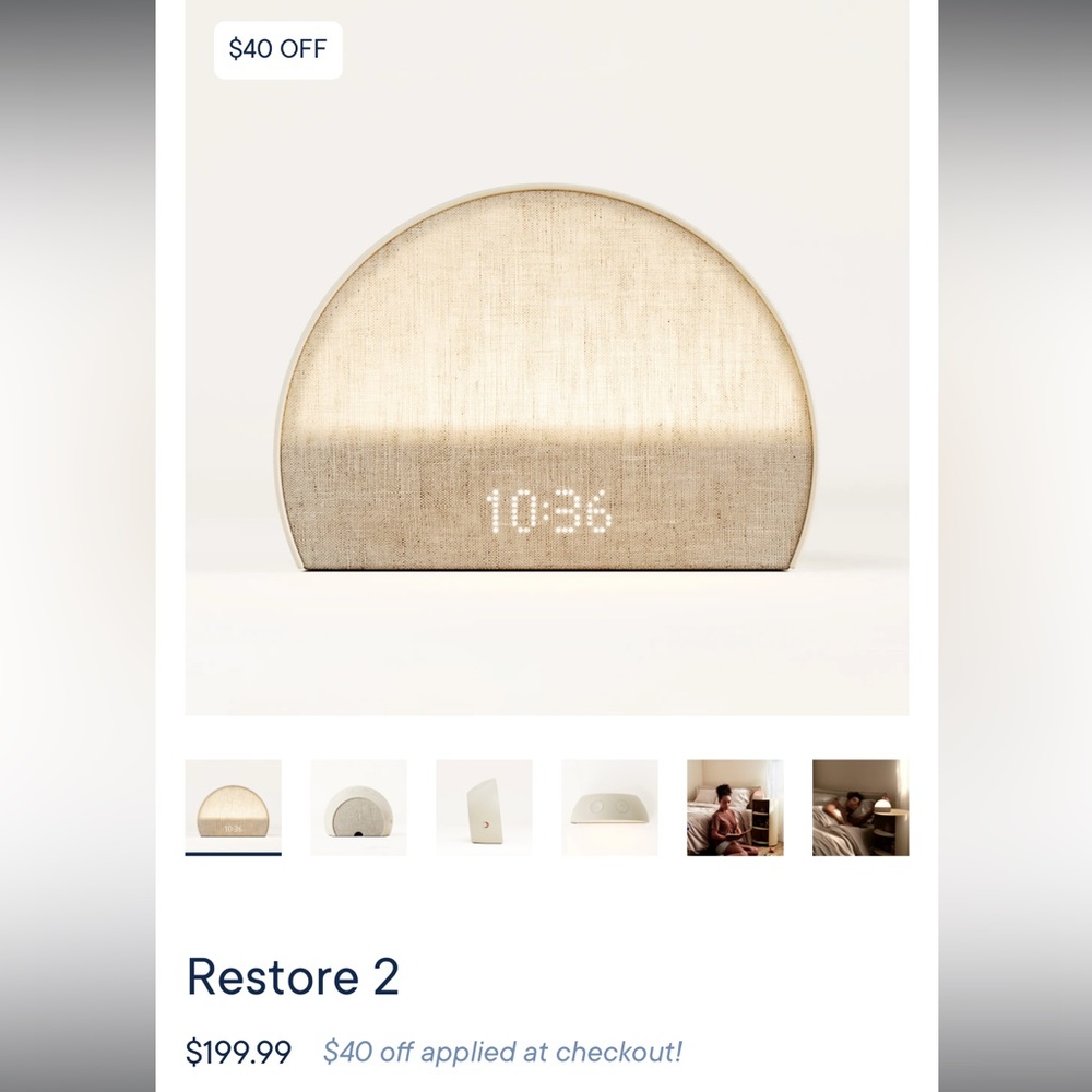 HATCH RESTORE 2 Putty color